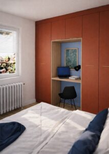 dressing bureau sur mesure Angers Le Lion d'Angers, Segré, Chateau Gontier